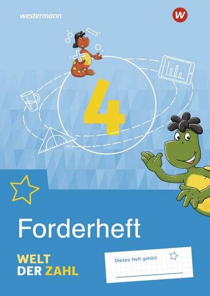 Welt der Zahl 4. Forderarbeitsheft. Allgemeine Ausgabe