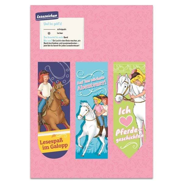 Schnippeln – Kleben – Fertig! Bibi & Tina - Bastelspaß im Galopp