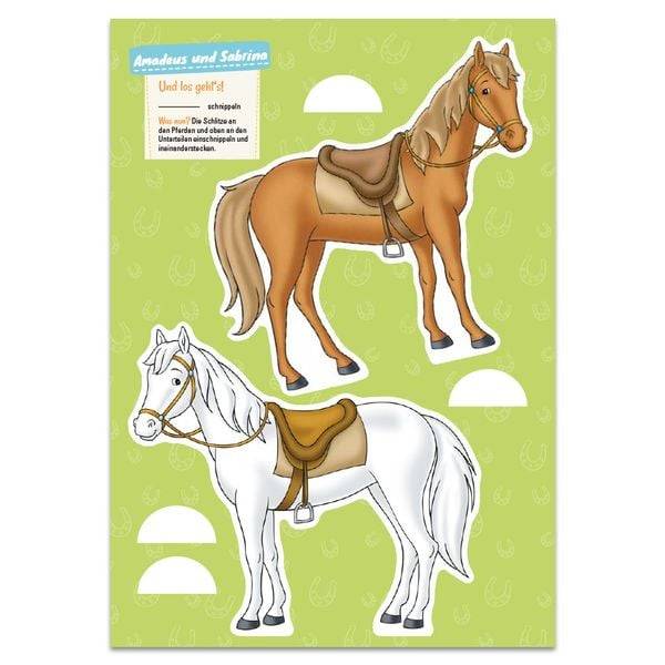 Schnippeln – Kleben – Fertig! Bibi & Tina - Bastelspaß im Galopp