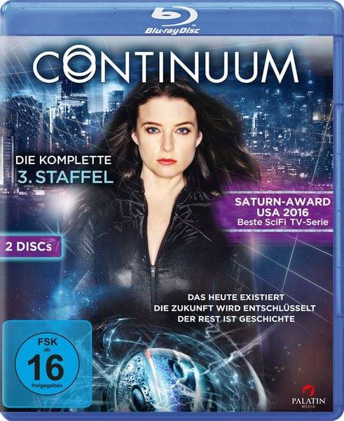 Continuum - Die komplette 3. Staffel [2 BRs]