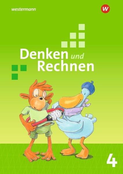 Denken und Rechnen 4. Schülerband. Allgemeine Ausgabe