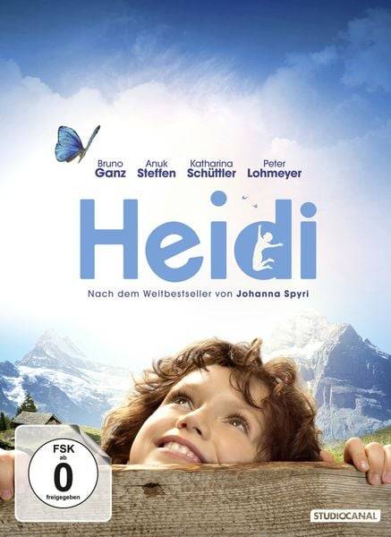 Heidi (inklusive Booklet, Postkartenset, Poster) Special Edition