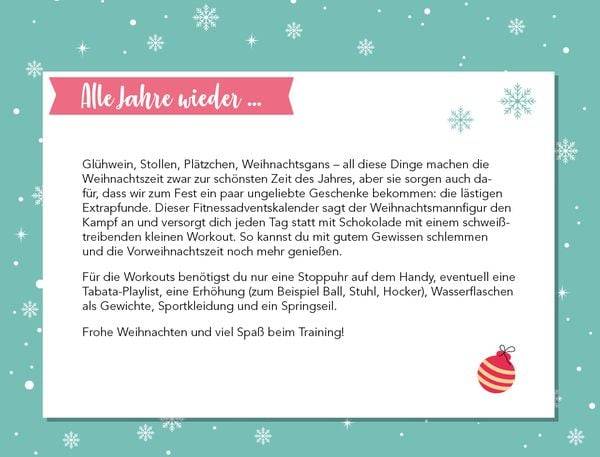 Lasst uns fit und munter sein