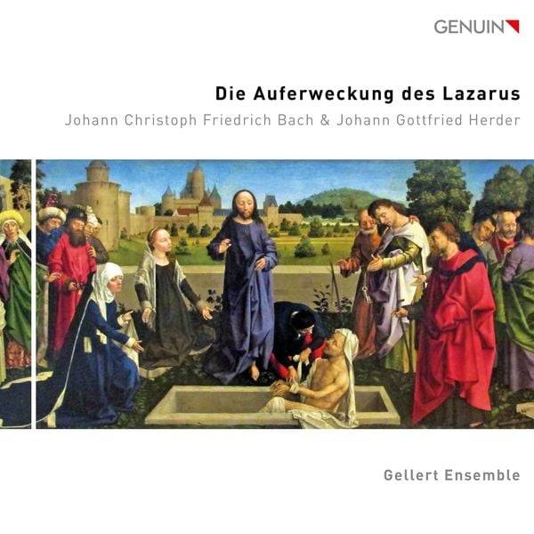 Bach, J: Auferweckung des Lazarus