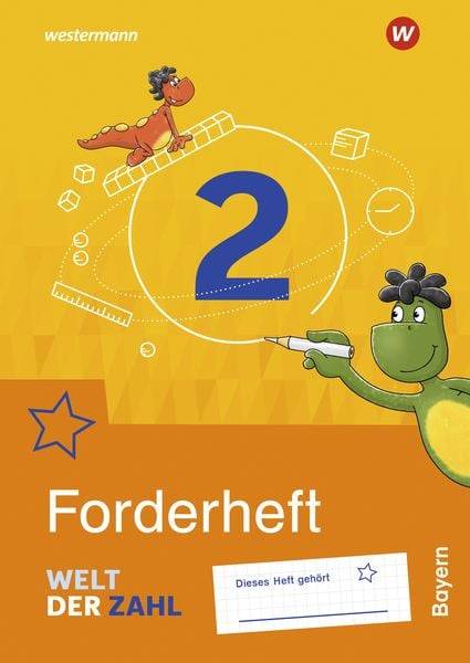 Welt der Zahl 2. Forderheft. Für Bayern