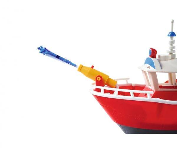 Simba 109252580 - Feuerwehrmann Sam, Titan Rettungsboot mit Figur, Länge: 32 cm