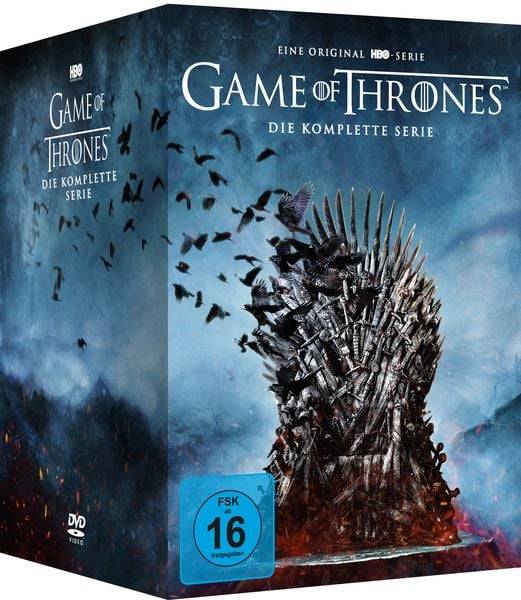 Game of Thrones - Die komplette Serie [38 DVDs]