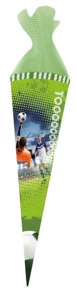 Trötsch Schultüte 35 cm Fussball