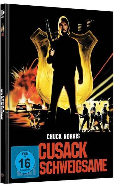 Cusack - Der Schweigsame - Mediabook - Cover C - Limited Edition (Blu-ray+DVD)