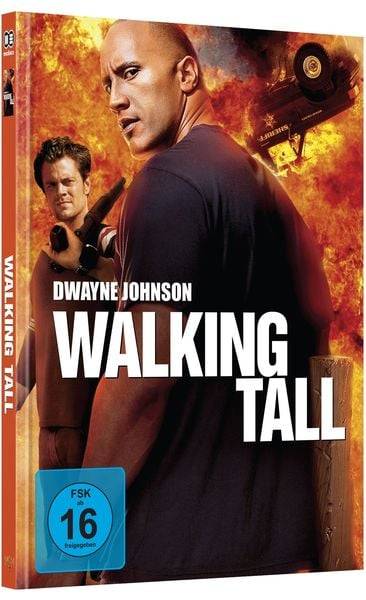 Walking Tall - Mediabook - Auf eigene Faust - Cover B - Limited Edition (Blu-ray+DVD)