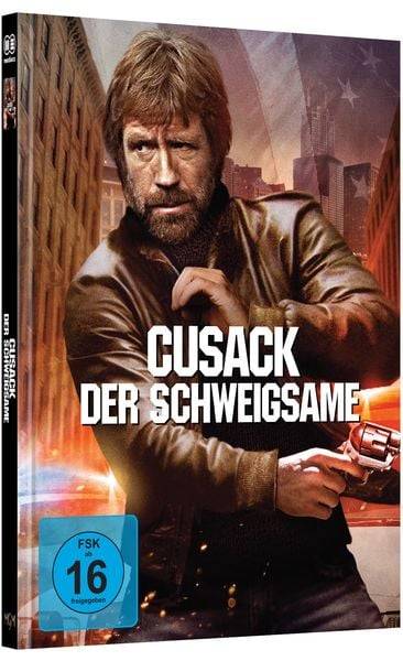 Cusack - Der Schweigsame - Mediabook - Cover A - Limited Edition (Blu-ray+DVD)