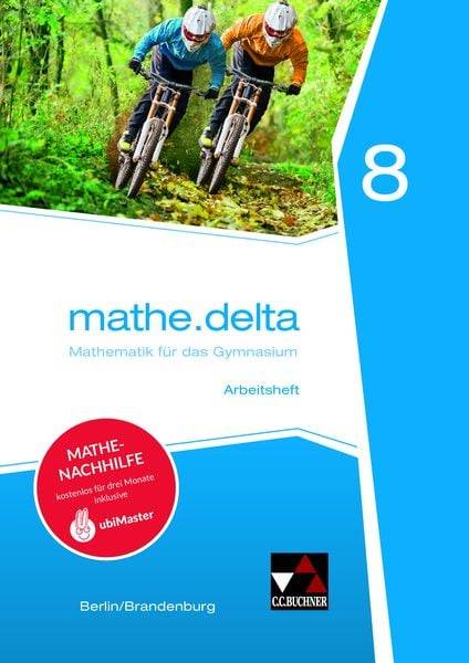 Mathe.delta 8 Arbeitsheft Berlin/Brandenburg
