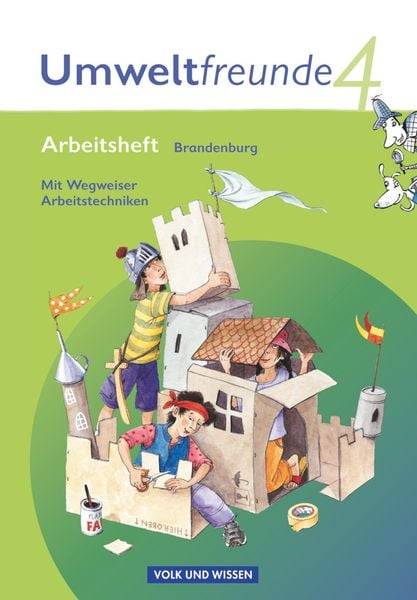 Umweltfreunde 4. Schuljahr. Arbeitsheft
