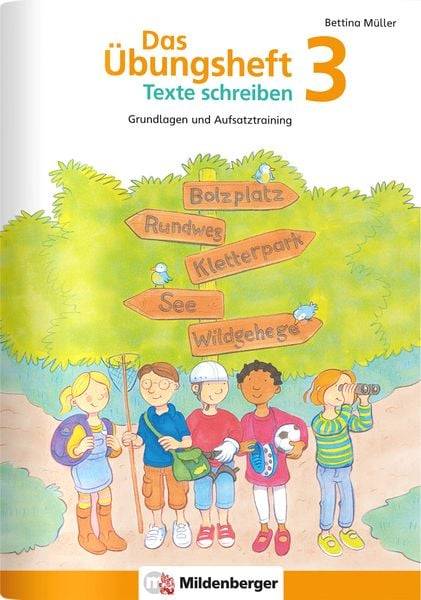 Das Übungsheft Texte schreiben 3