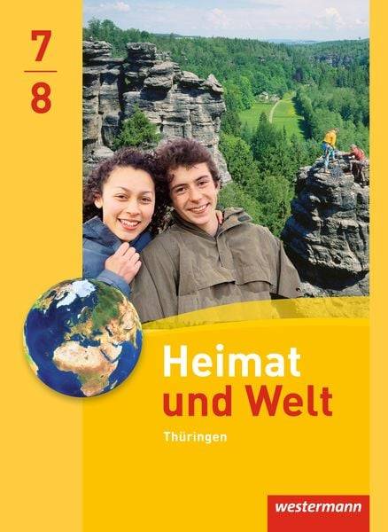 Heimat und Welt 7 / 8. Schülerband. Thüringen