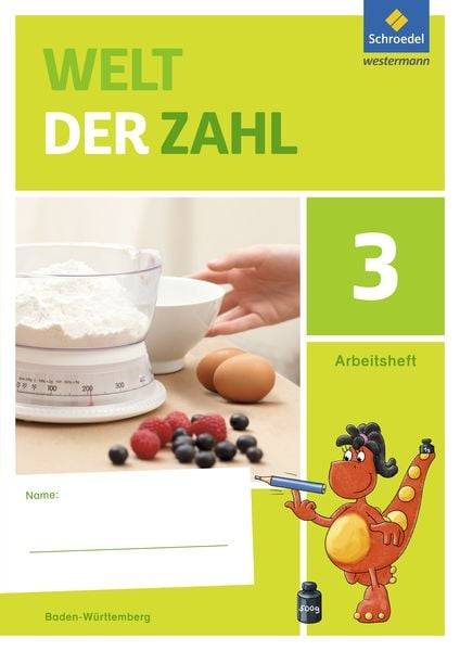 Welt der Zahl 3. Arbeitsheft. Baden-Württemberg
