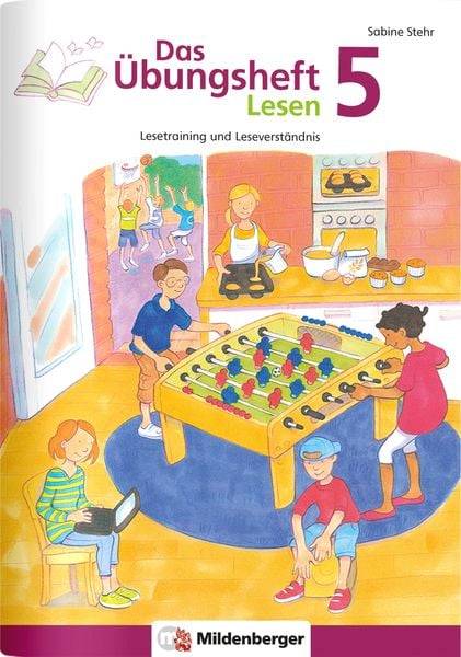 Das Übungsheft Lesen 5