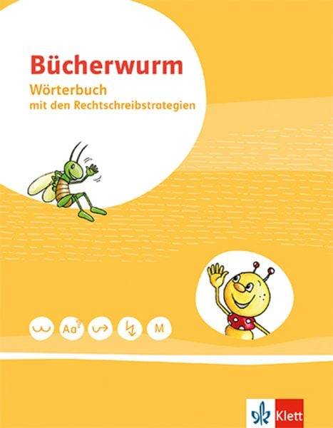 Bücherwurm Wörterbuch. Wörterbuch Klasse 1-4