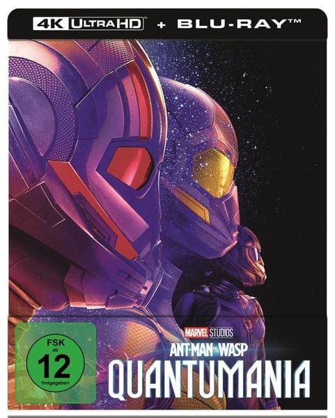 Ant-Man and the Wasp - Quantumania (4K Ultra HD) (+ Blu-ray)