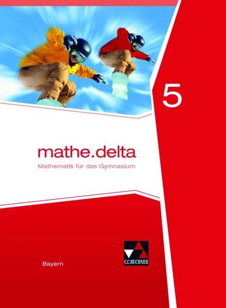 Mathe.delta 5 Schülerband Bayern