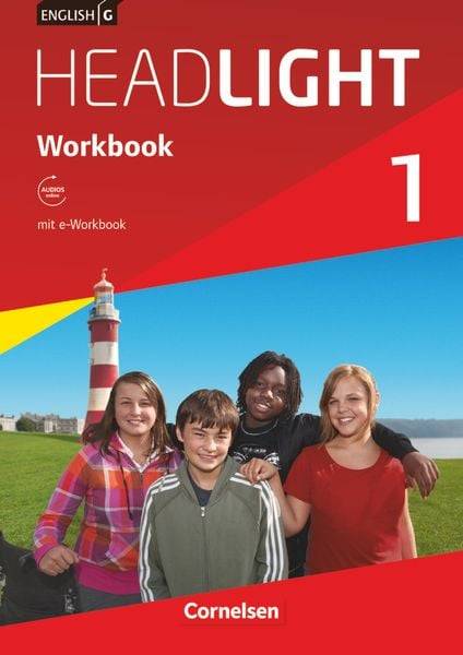 English G Headlight 1: 5. Schuljahr. Workbook mit CD-ROM (e-Workbook) und Audios online