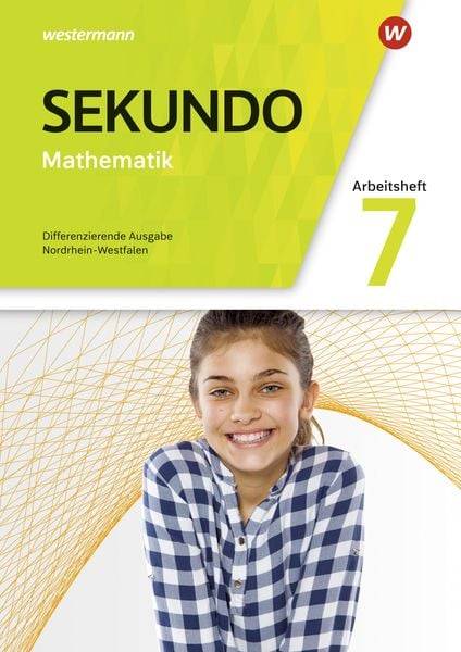 Sekundo 7. Arbeitsheft mit Lösungen. Nordrhein-Westfalen