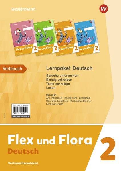 Flex und Flora 2. Deutsch. Paket. Verbrauchsmaterial