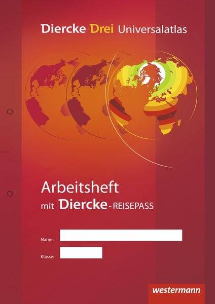 Diercke Drei. Arbeitsheft Kartenarbeit
