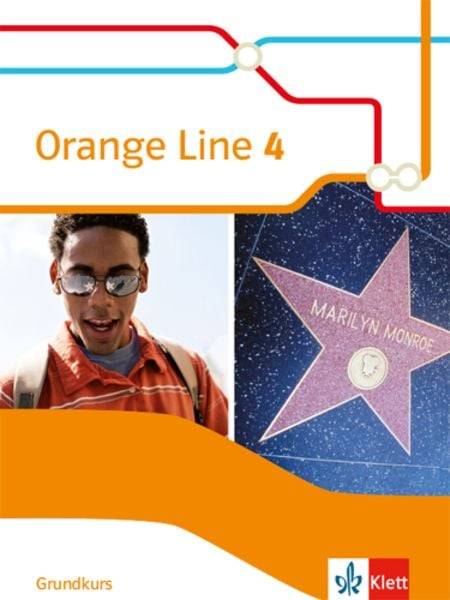 Orange Line 4. Grundkurs Schülerbuch (flexibler Einband) Klasse 8