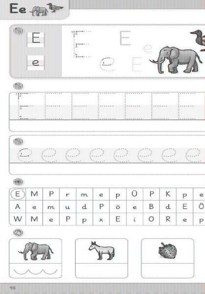 Ich kann die Grundschrift Teil A