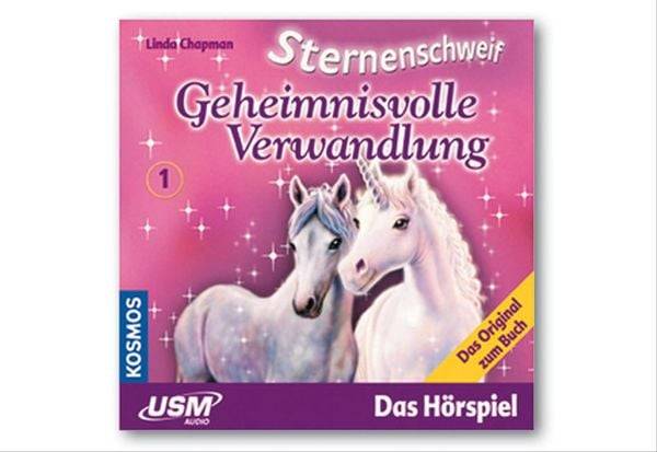 Sternenschweif (Folge 1) - Geheimnisvolle Verwandlung (Audio-CD)