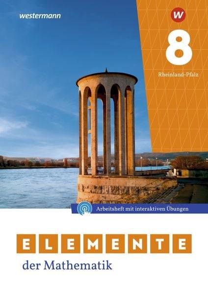 Elemente der Mathematik SI 8. Arbeitsheft mit interaktiven Übungen. Für Rheinland-Pfalz
