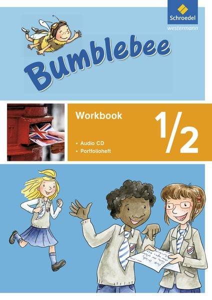 Bumblebee 1 / 2. Workbook mit Pupil's Audio-CD