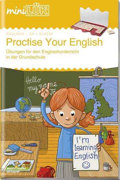 MiniLÜK. Practise Your English Words - First Step