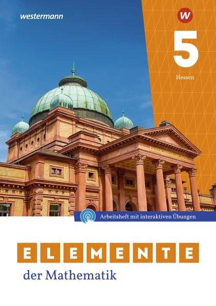 Elemente der Mathematik SI 5. Arbeitsheft mit interaktiven Übungen. Für Gymnasien in Hessen