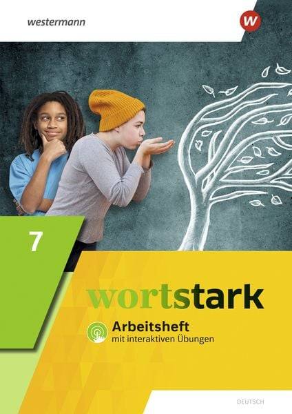 Wortstark 7. Arbeitsheft mit interaktiven Übungen. Allgemeine Ausgabe
