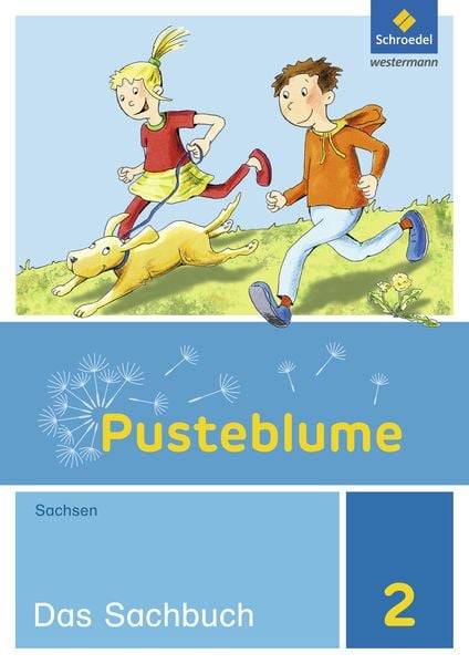 Pusteblume 2. Schülerband. Das Sachbuch. Sachsen