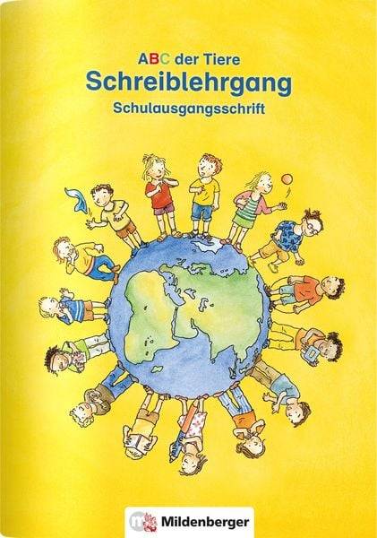 ABC der Tiere - Schreiblehrgang SAS in Heftform
