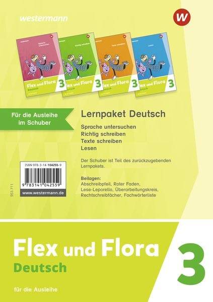 Flex und Flora 3. Themenhefte 3 Paket: Für die Ausleihe. Für Rheinland-Pfalz