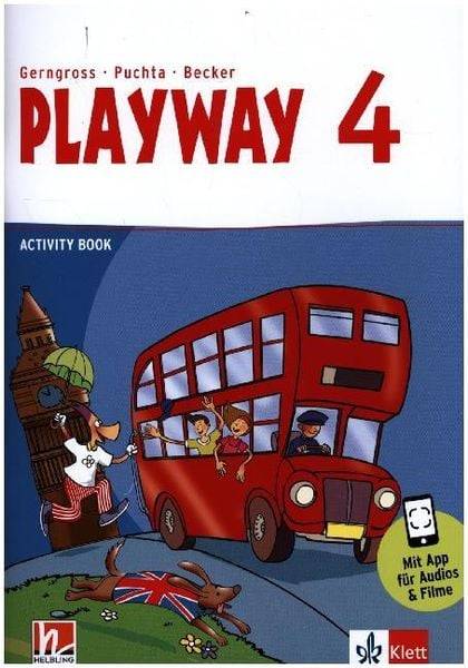 Playway 4. Ab Klasse 3. Activity Book Klasse 4