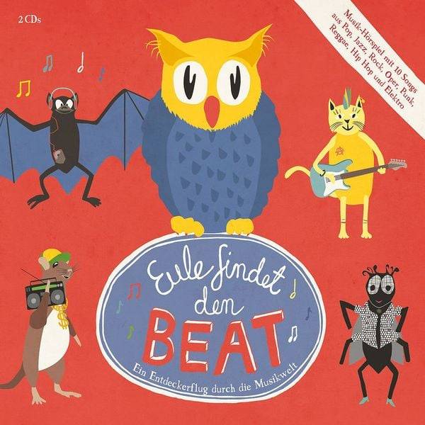 Eule - Eule findet den Beat
