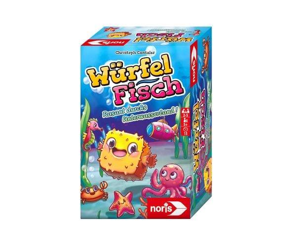 Noris Spiele - Würfelfisch