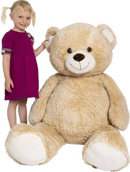 Amia Plüsch-Teddy sitzend, ca. 135cm, GH-Exkl