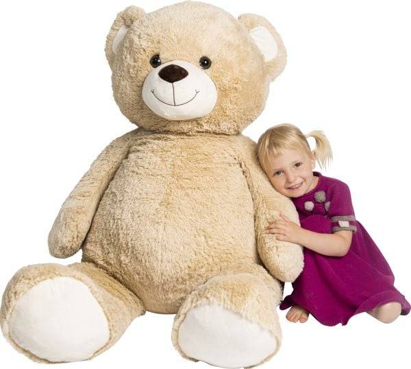 Amia Plüsch-Teddy sitzend, ca. 135cm, GH-Exkl