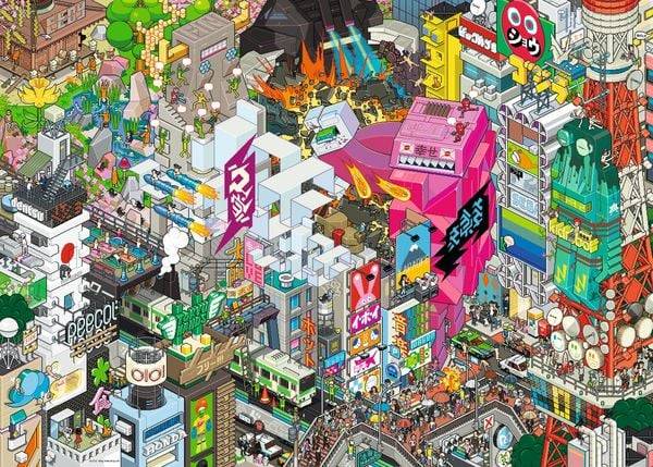 Tokyo Quest Puzzle
