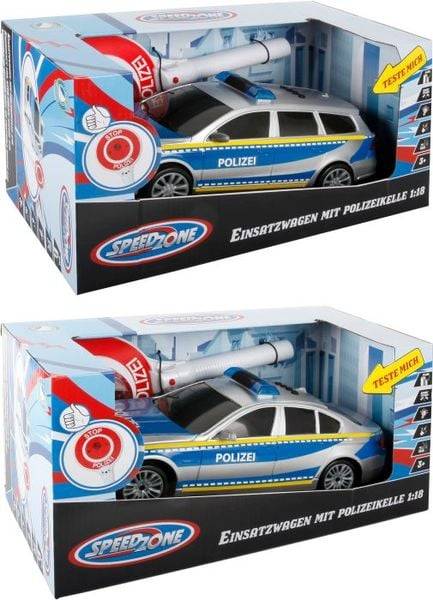 TTC City Line Polizeiauto mit Polizeikelle