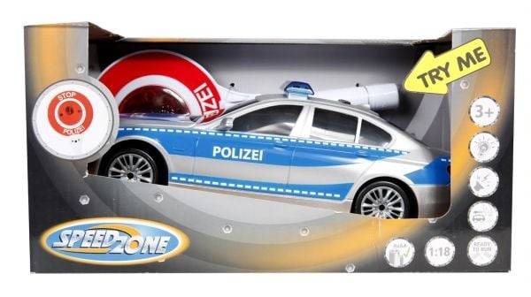 TTC City Line Polizeiauto mit Polizeikelle