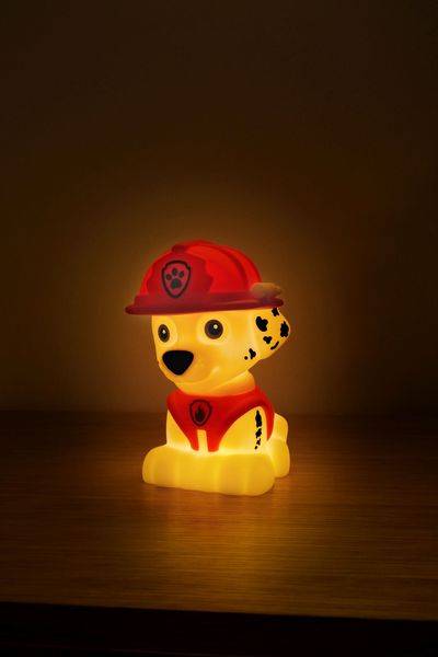 MegaLight Kindernachtlicht Paw Patrol Marshall, wiederaufladbar