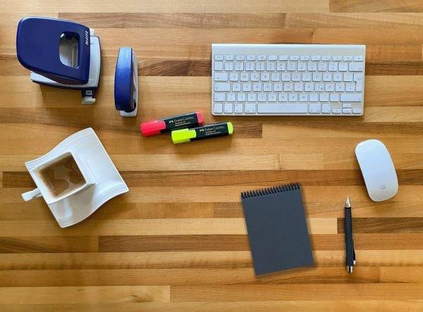 A 6 Notizblock Luxury 80 Seiten BLAU NEW LAPISLAZULI GLITTER-OPTIK, punktiert 10x10mm