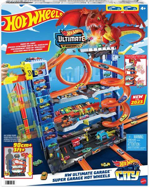 Hot Wheels - City Ultimate Garage 2023